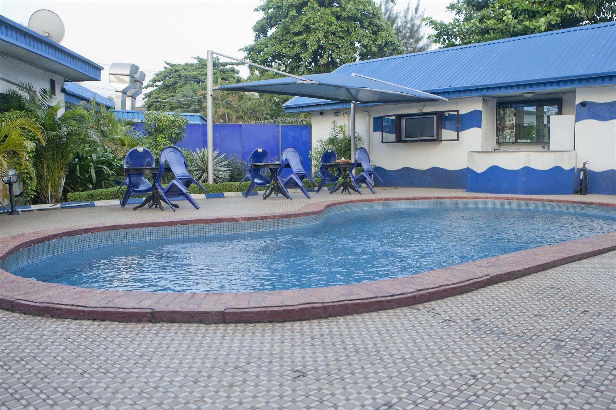 Atlantic Hotel Лагос Экстерьер фото