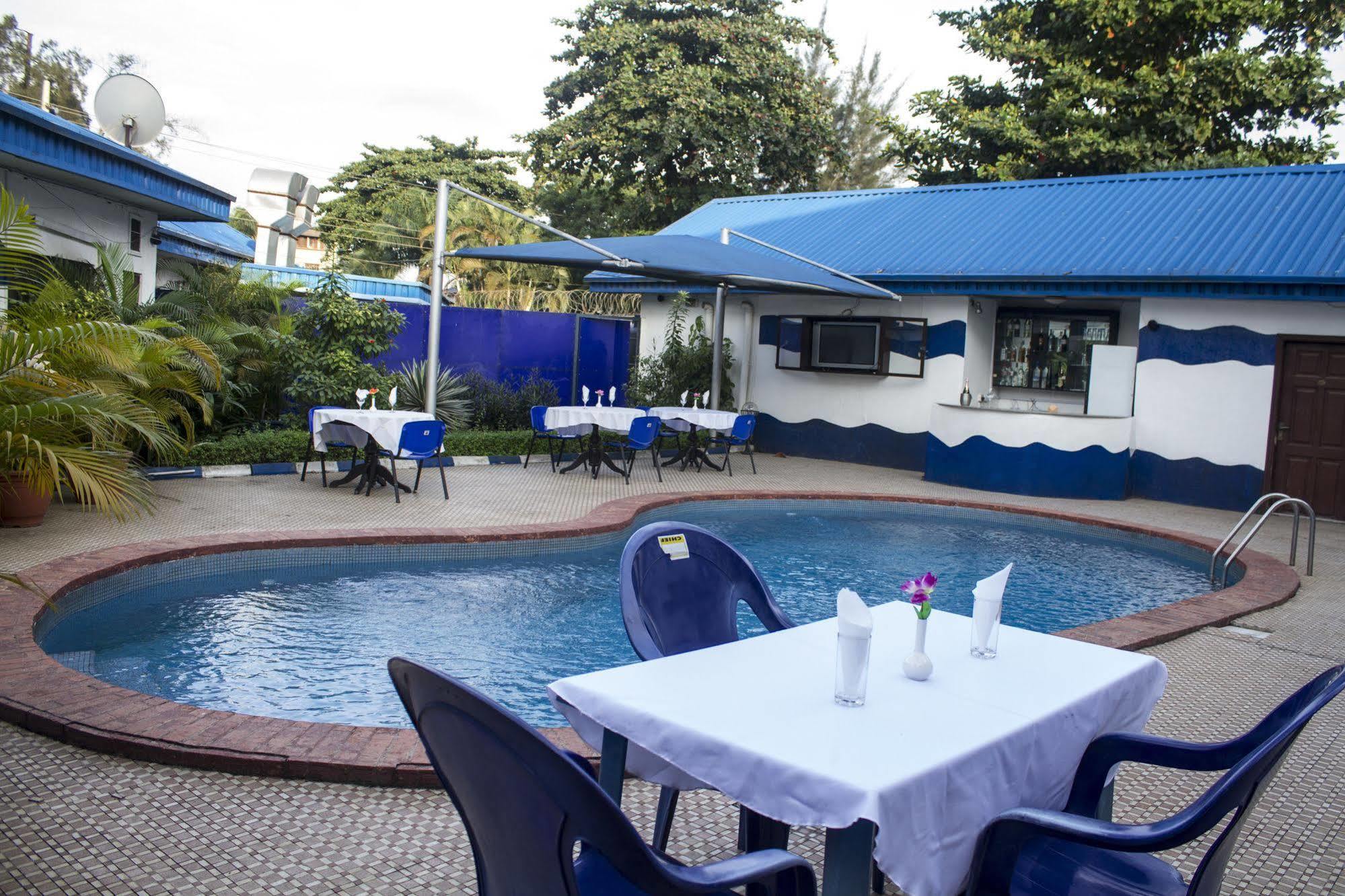 Atlantic Hotel Лагос Экстерьер фото
